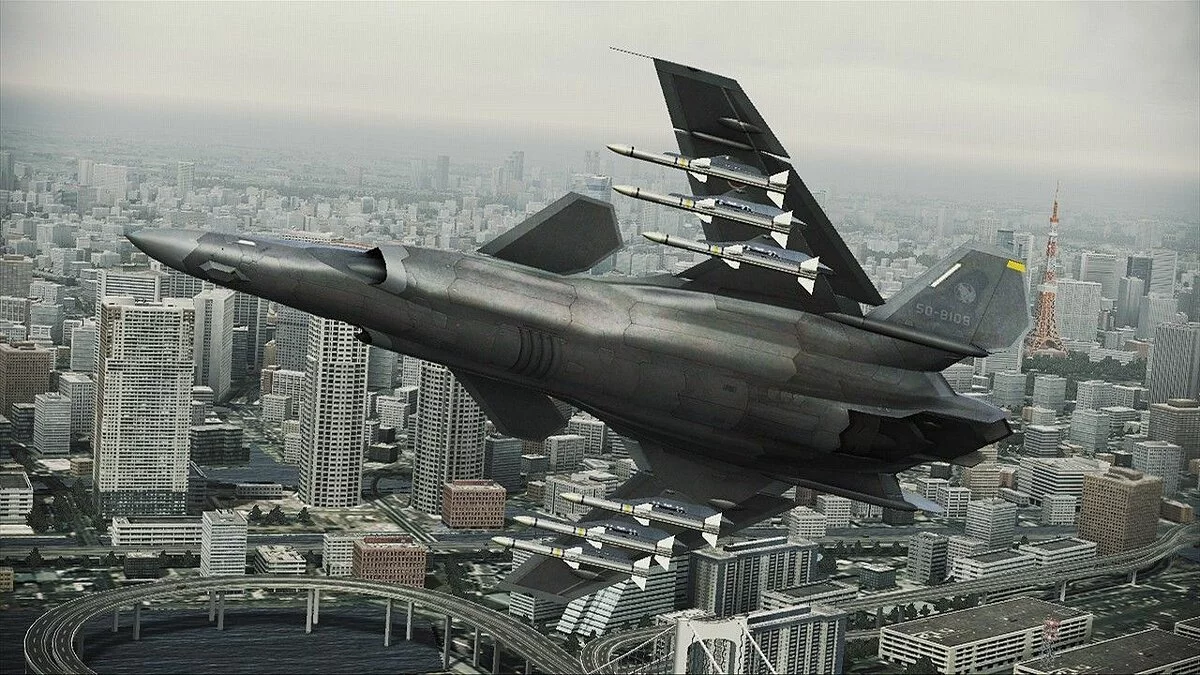 Скриншоты из Ace Combat: Assault Horizon / Картинка 35