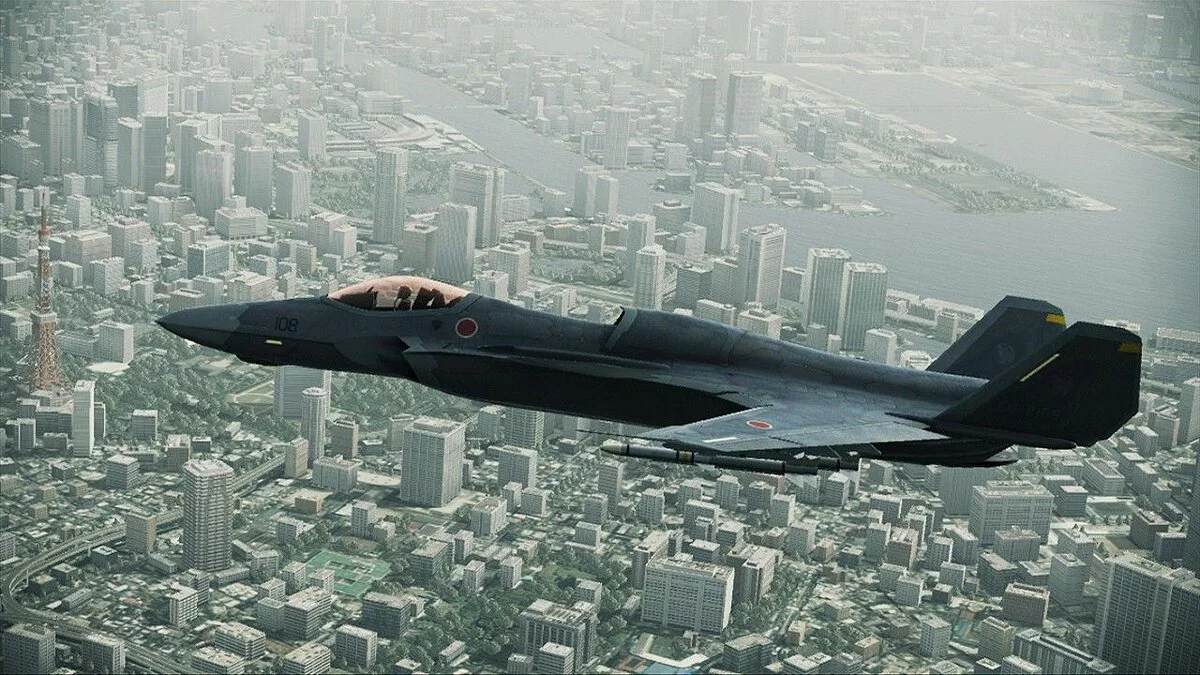 Скриншоты из Ace Combat: Assault Horizon / Картинка 42