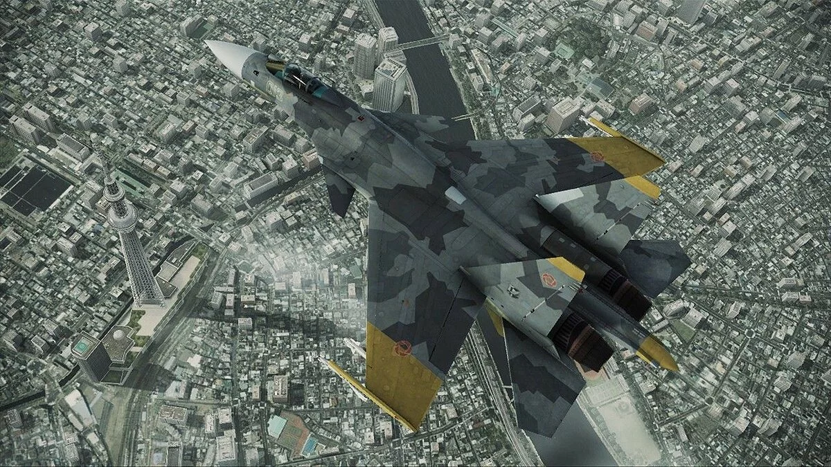 Скриншоты из Ace Combat: Assault Horizon / Картинка 53