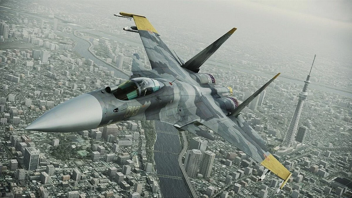 Скриншоты из Ace Combat: Assault Horizon / Картинка 54