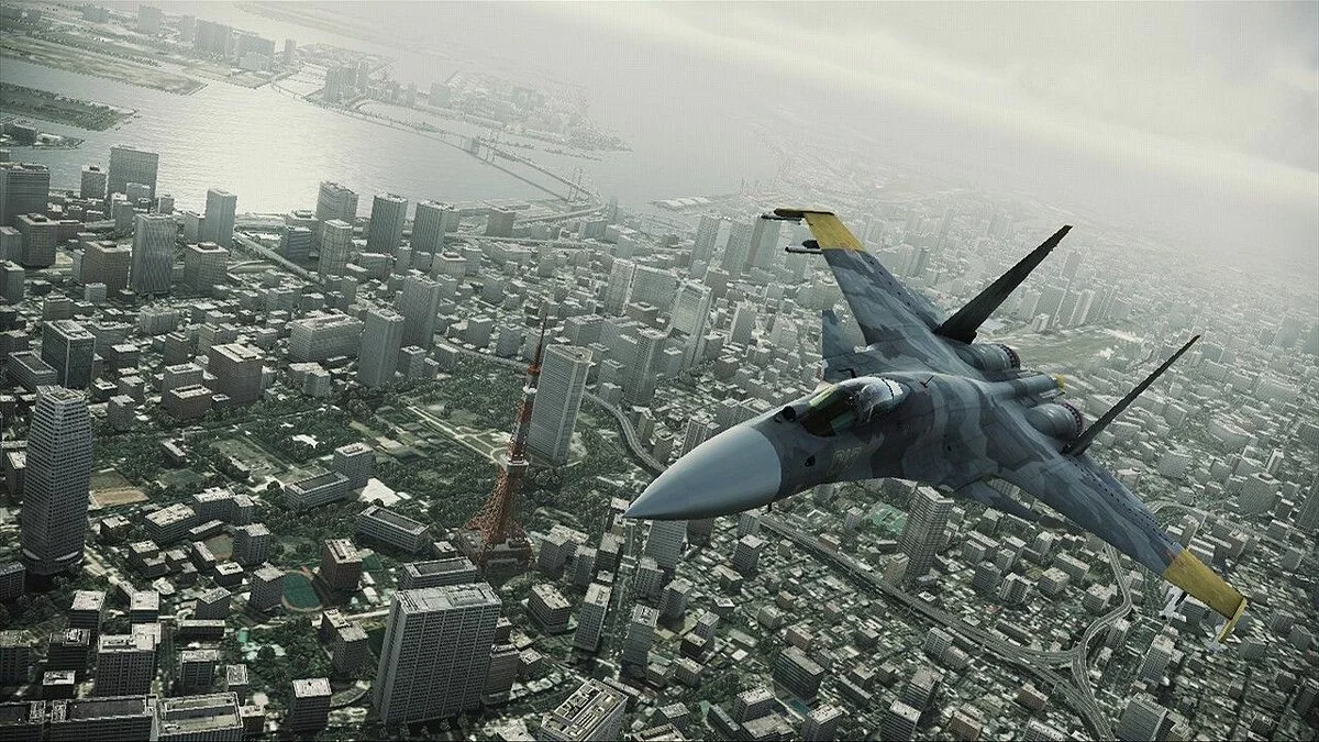 Скриншоты из Ace Combat: Assault Horizon / Картинка 55