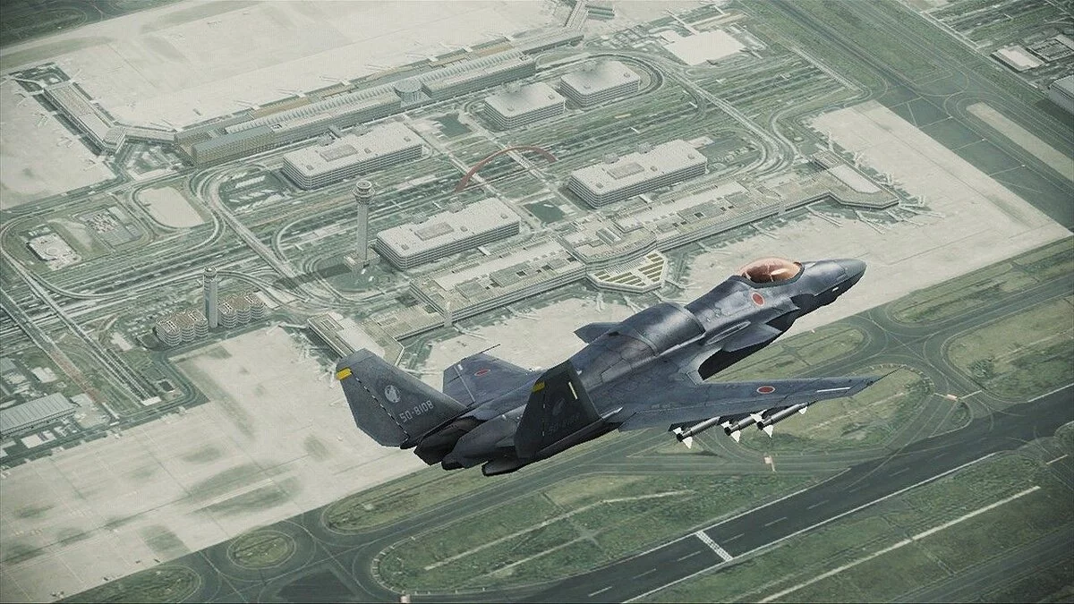 Скриншоты из Ace Combat: Assault Horizon / Картинка 62