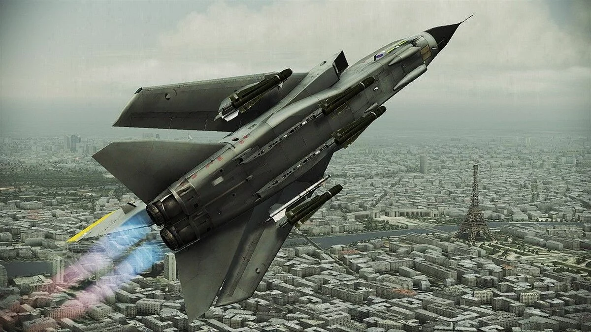 Скриншоты из Ace Combat: Assault Horizon / Картинка 65