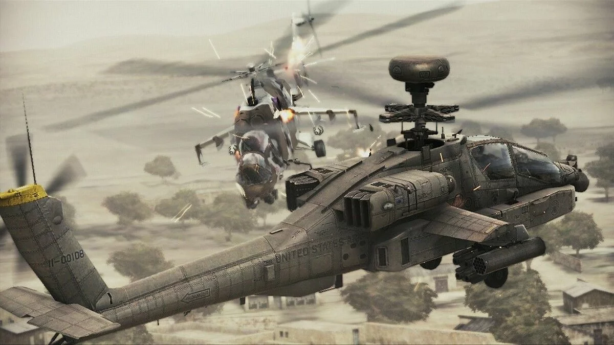 Скриншоты из Ace Combat: Assault Horizon / Картинка 207