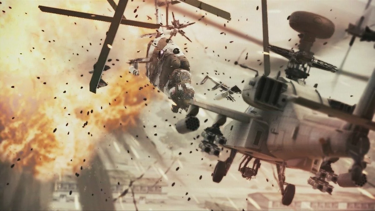 Скриншоты из Ace Combat: Assault Horizon / Картинка 208