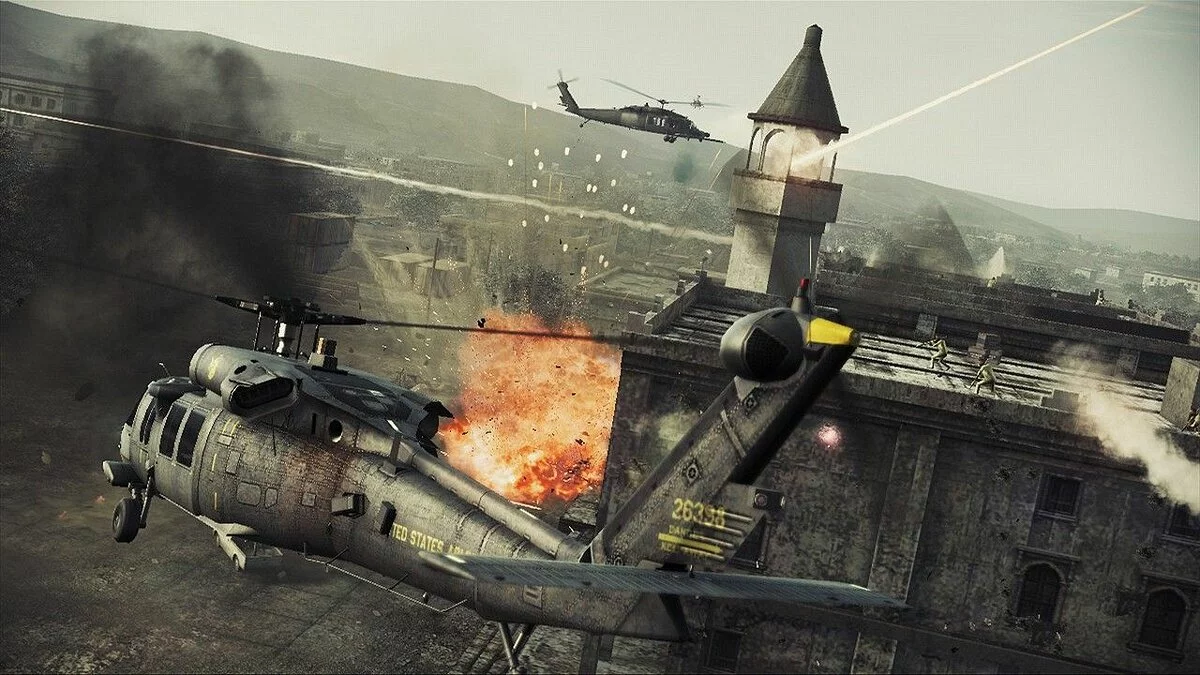 Скриншоты из Ace Combat: Assault Horizon / Картинка 210