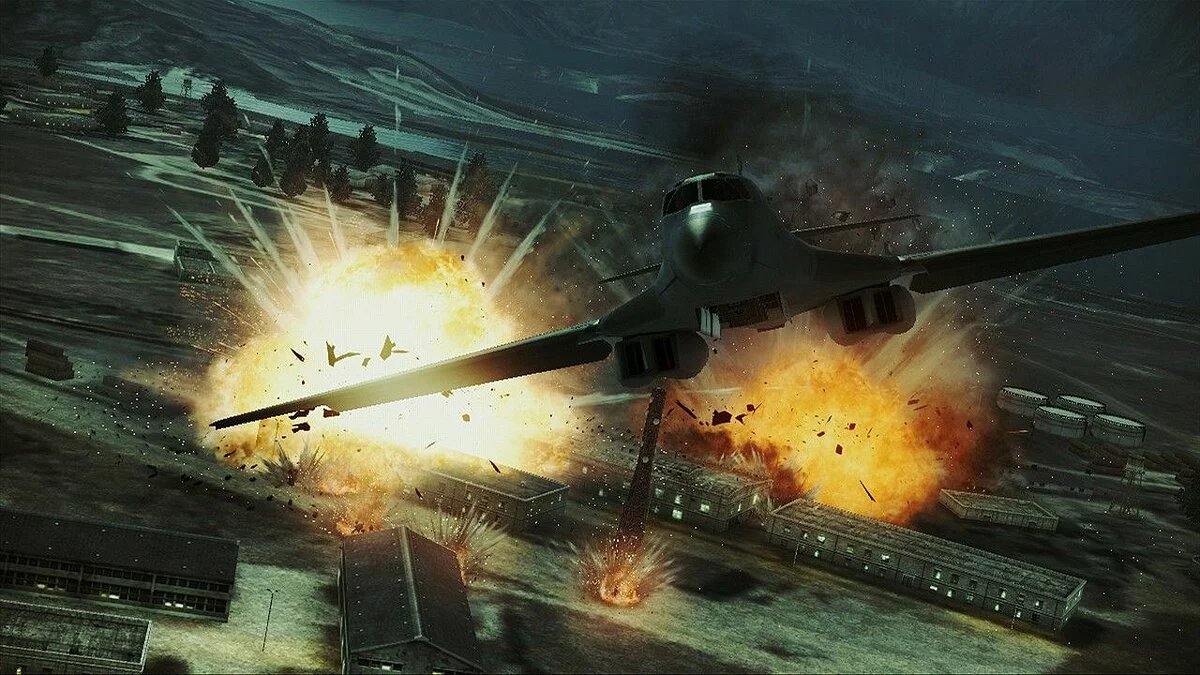 Скриншоты из Ace Combat: Assault Horizon / Картинка 211