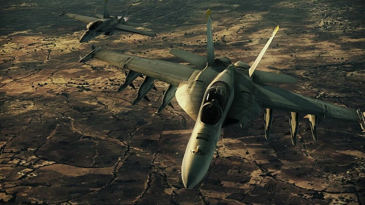 Скриншоты из Ace Combat: Assault Horizon / Картинка 214