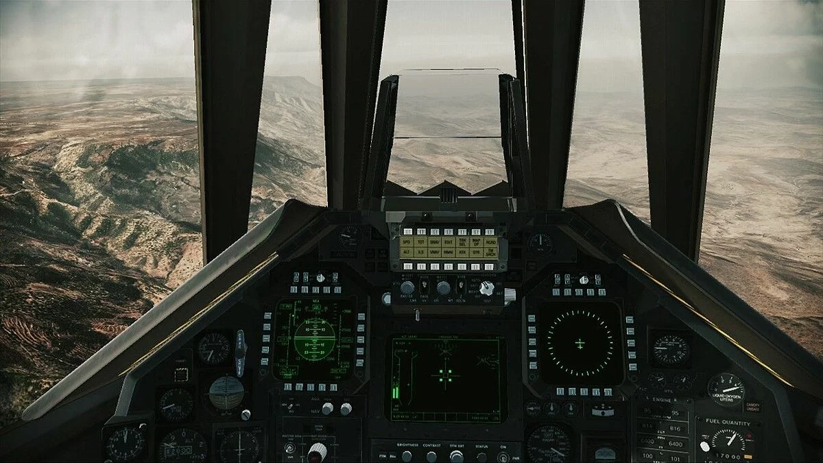 Скриншоты из Ace Combat: Assault Horizon / Картинка 221
