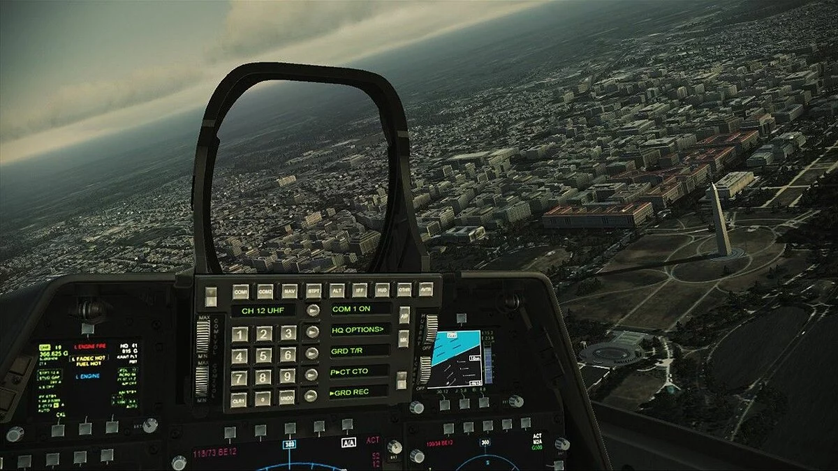 Скриншоты из Ace Combat: Assault Horizon / Картинка 228
