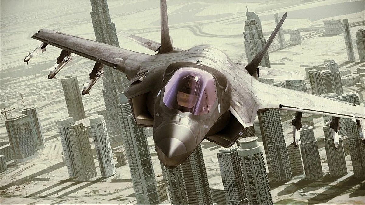 Скриншоты из Ace Combat: Assault Horizon / Картинка 233