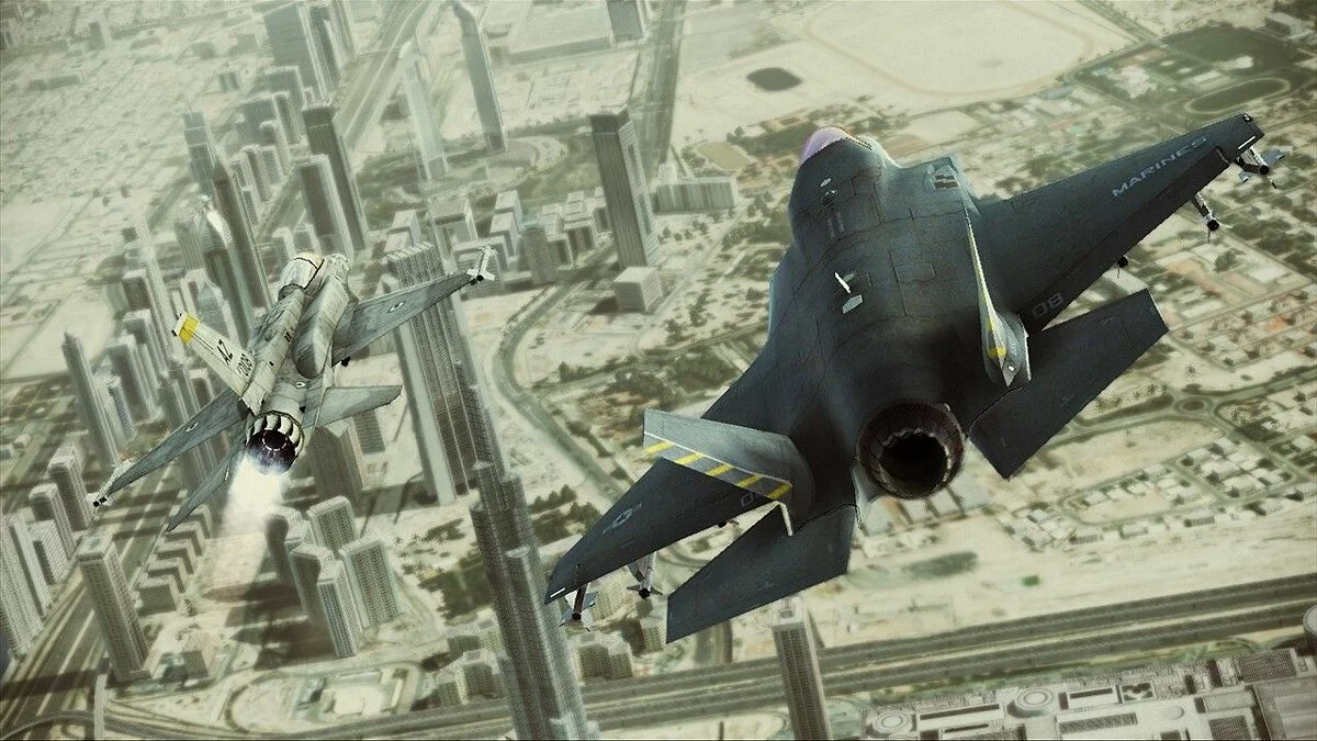 Скриншоты из Ace Combat: Assault Horizon / Картинка 235