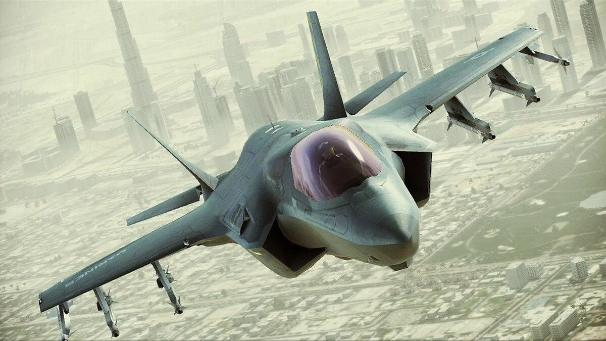 Скриншоты из Ace Combat: Assault Horizon / Картинка 236