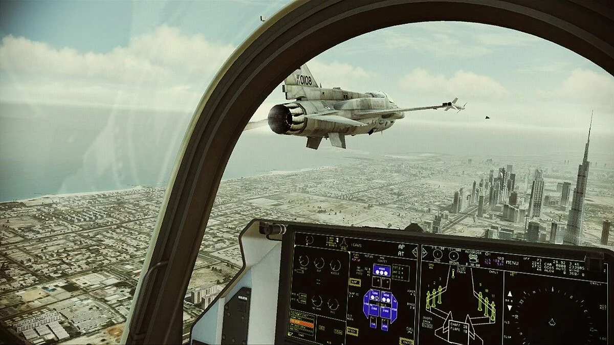 Скриншоты из Ace Combat: Assault Horizon / Картинка 240