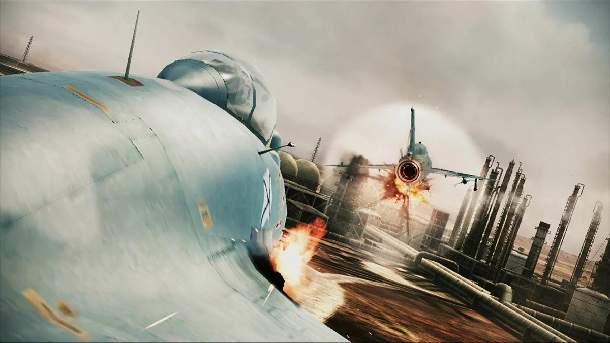 Скриншоты из Ace Combat: Assault Horizon / Картинка 92