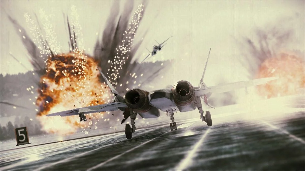 Скриншоты из Ace Combat: Assault Horizon / Картинка 242