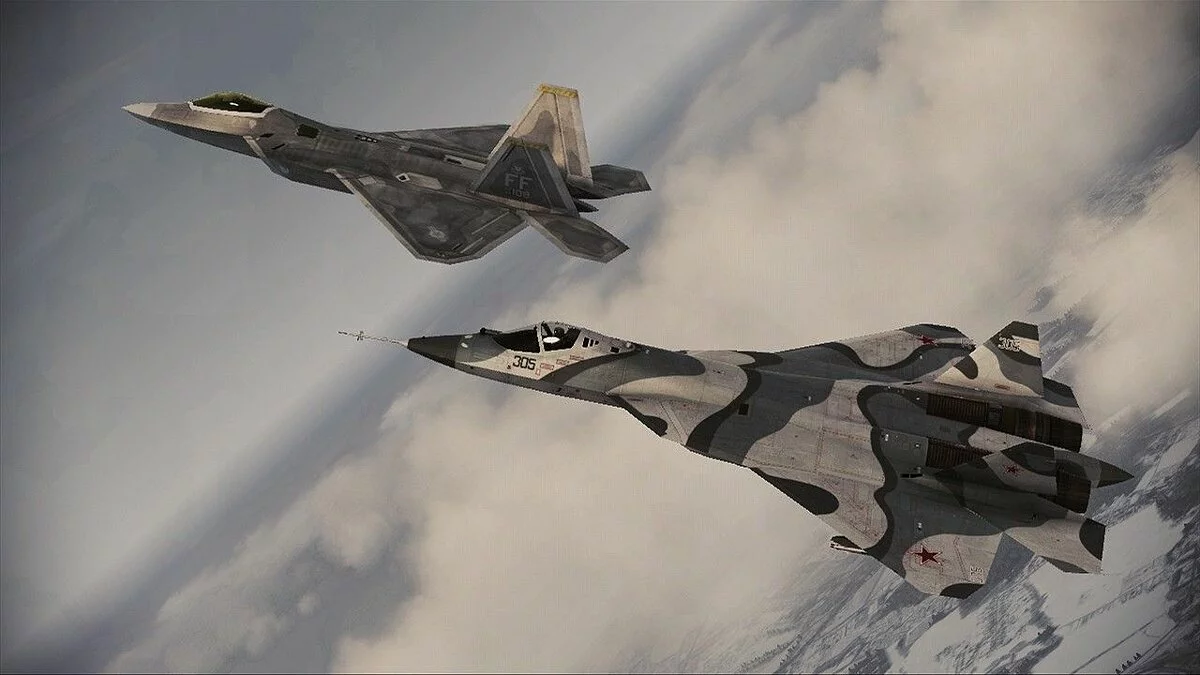Скриншоты из Ace Combat: Assault Horizon / Картинка 247