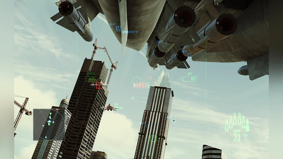 Скриншоты из Ace Combat: Assault Horizon / Картинка 271
