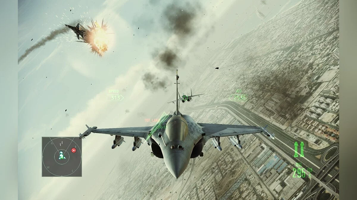 Скриншоты из Ace Combat: Assault Horizon / Картинка 280