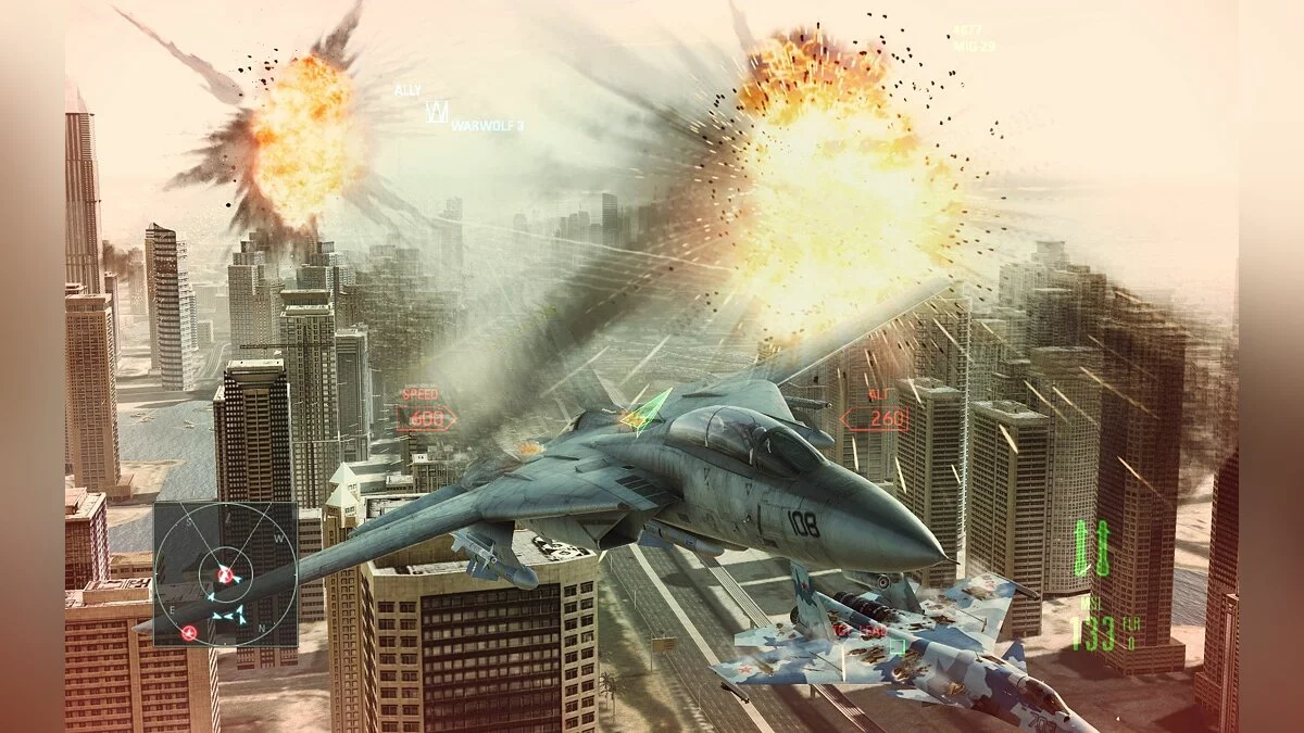 Скриншоты из Ace Combat: Assault Horizon / Картинка 274