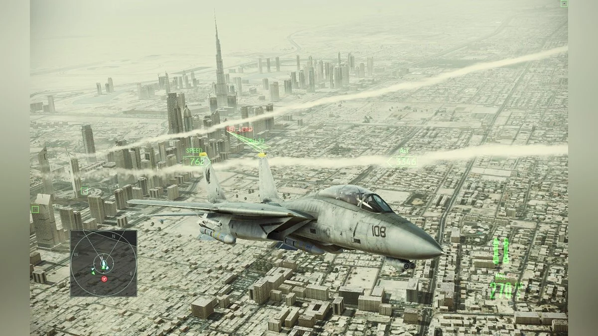 Скриншоты из Ace Combat: Assault Horizon / Картинка 276