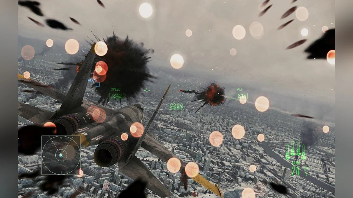 Скриншоты из Ace Combat: Assault Horizon / Картинка 254