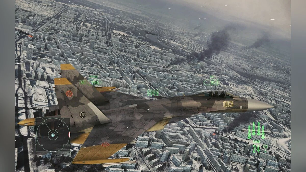 Скриншоты из Ace Combat: Assault Horizon / Картинка 255