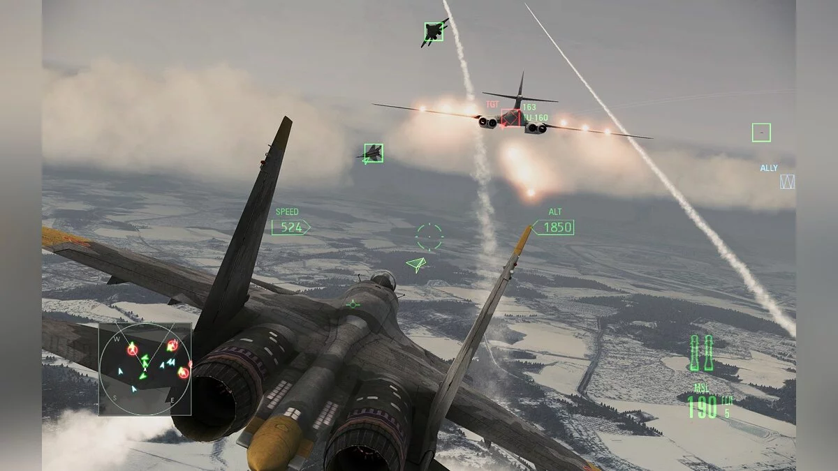 Скриншоты из Ace Combat: Assault Horizon / Картинка 256