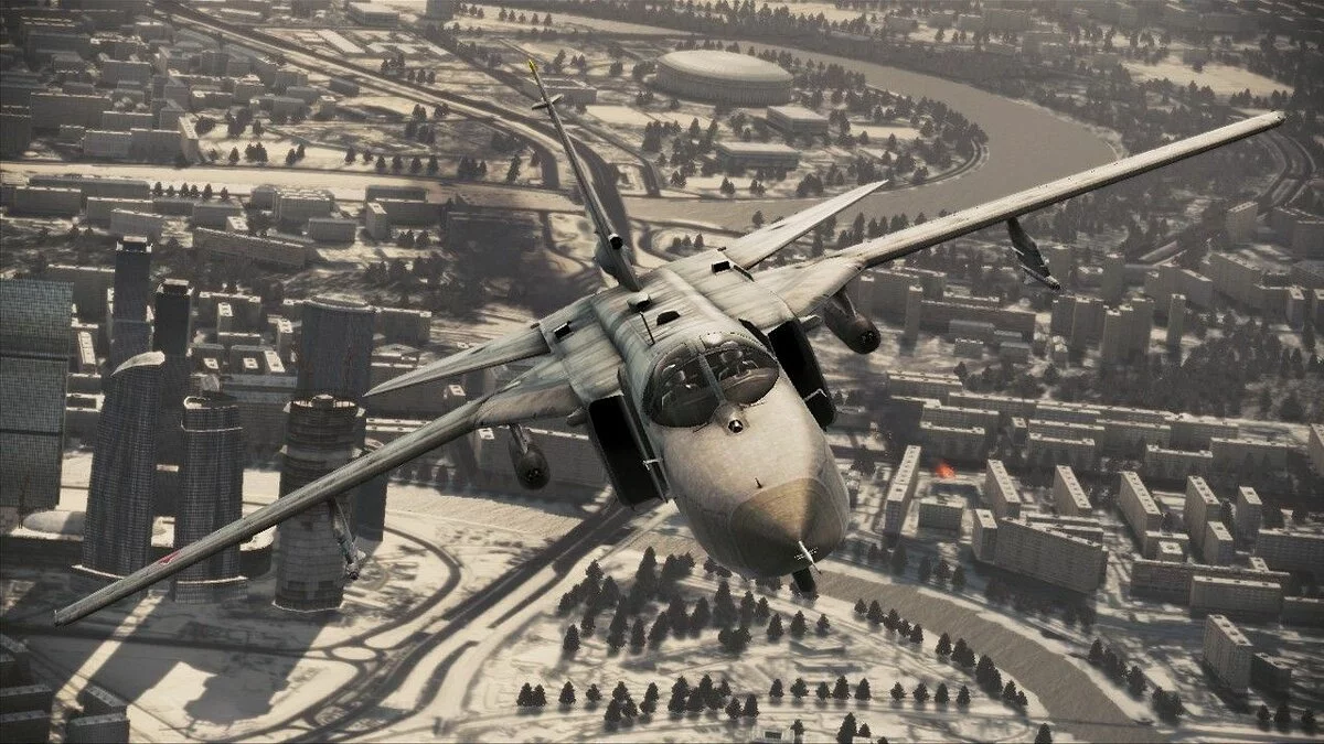 Скриншоты из Ace Combat: Assault Horizon / Картинка 71