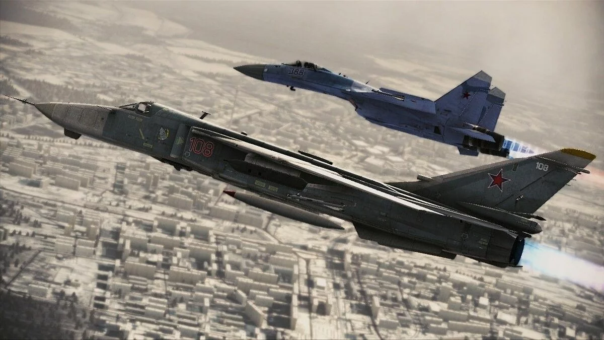 Скриншоты из Ace Combat: Assault Horizon / Картинка 72