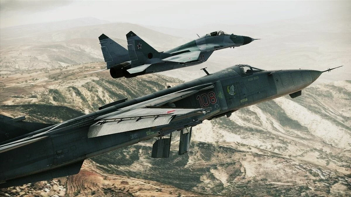 Скриншоты из Ace Combat: Assault Horizon / Картинка 74