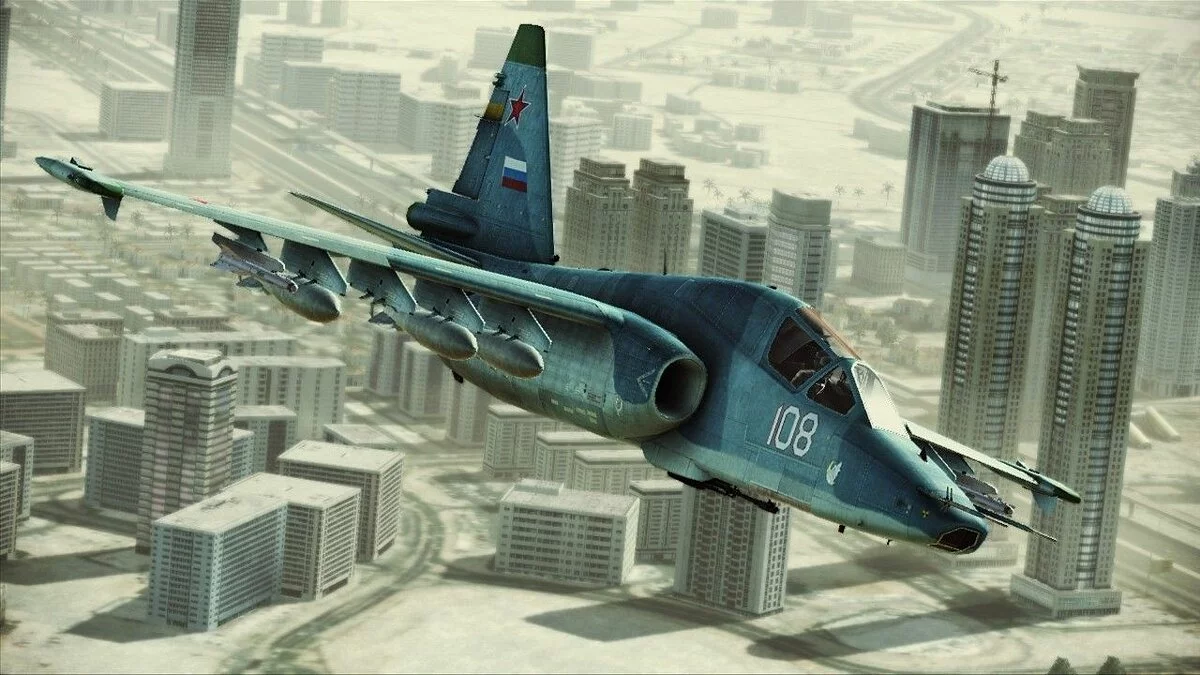 Скриншоты из Ace Combat: Assault Horizon / Картинка 76