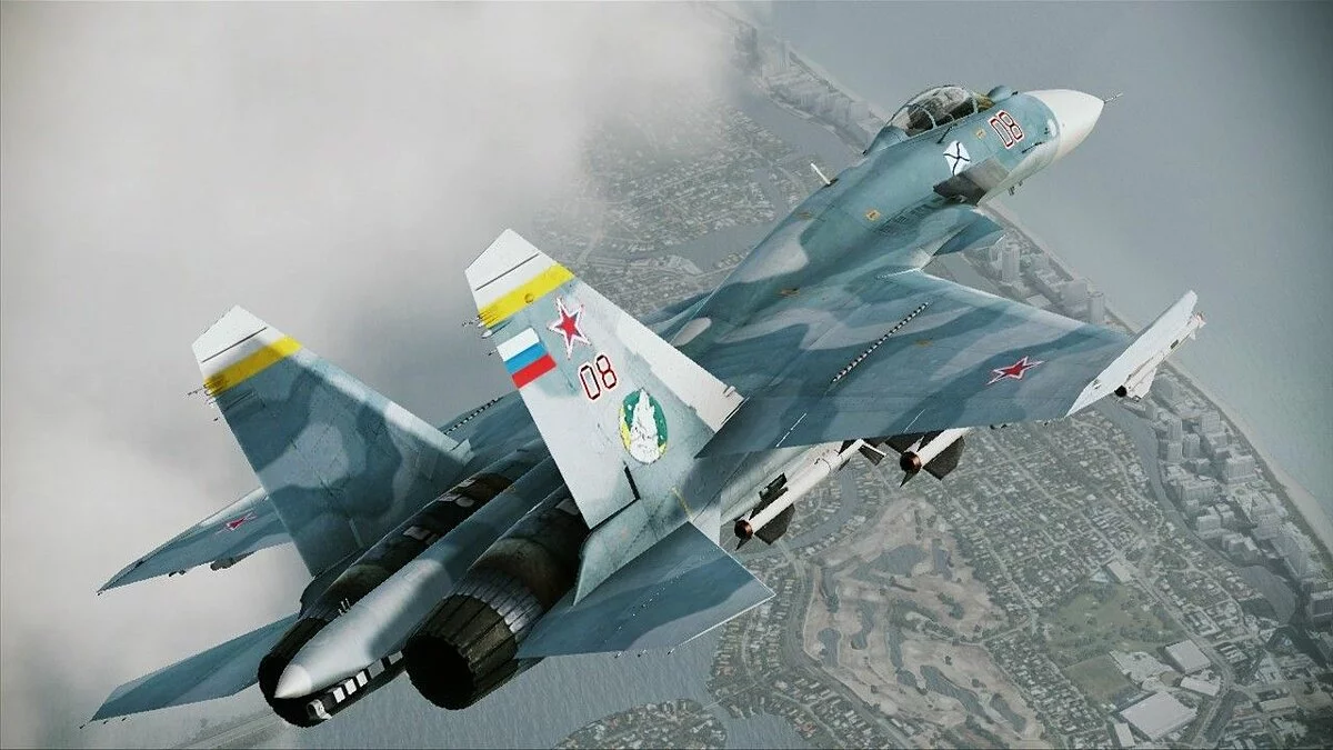 Скриншоты из Ace Combat: Assault Horizon / Картинка 83