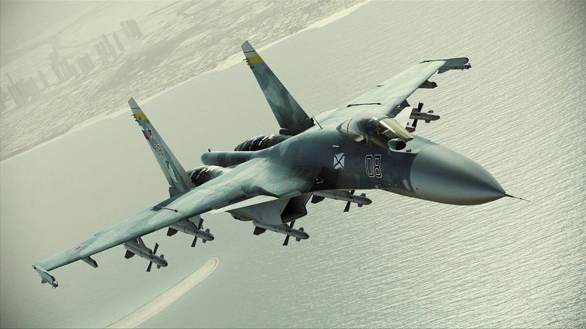 Скриншоты из Ace Combat: Assault Horizon / Картинка 84