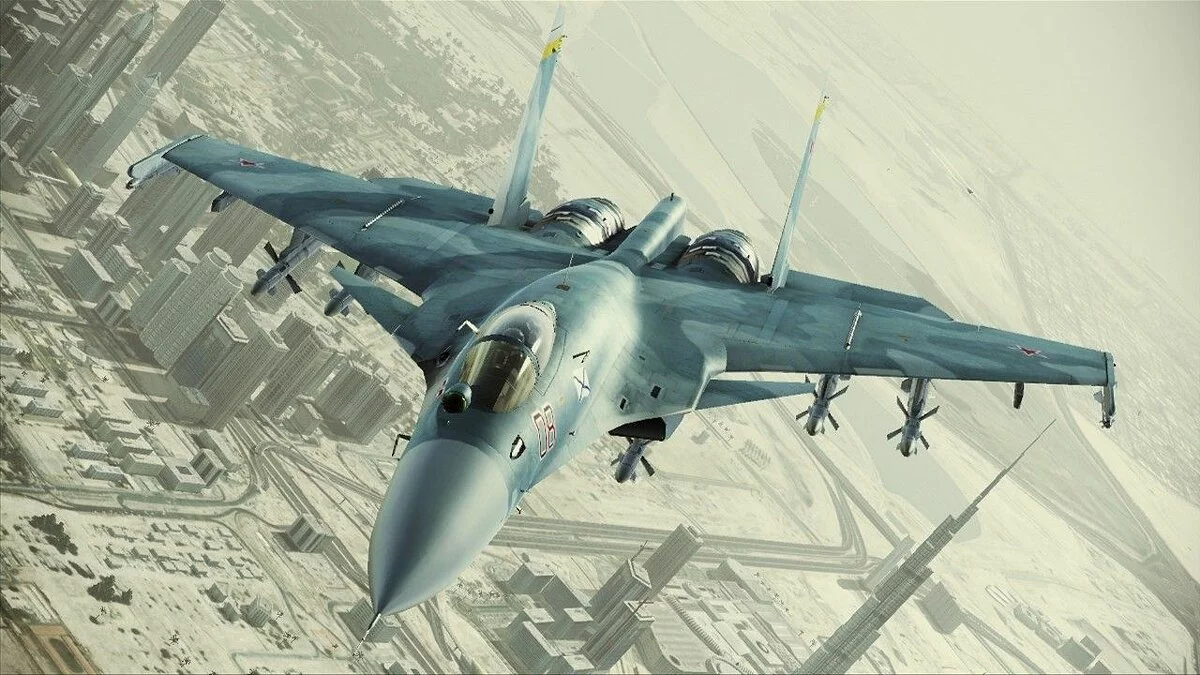 Скриншоты из Ace Combat: Assault Horizon / Картинка 85