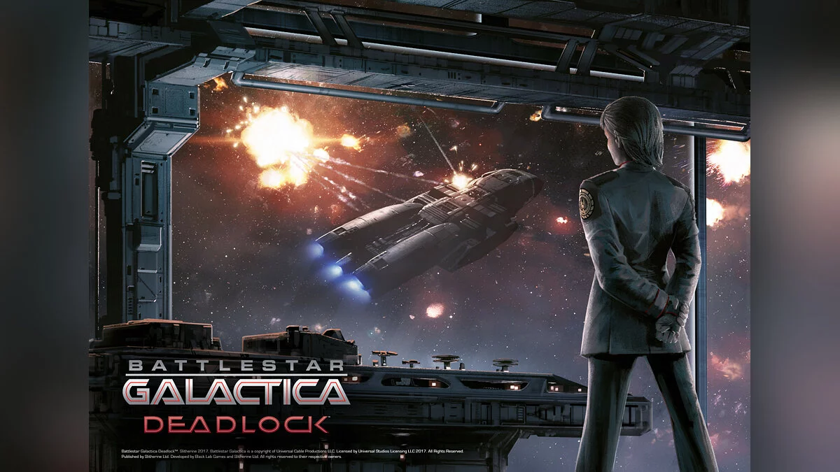 Арт из Battlestar Galactica Deadlock / Картинка 1