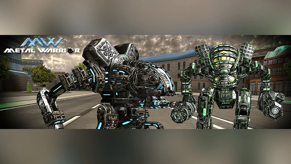 Арт из Metal Warrior / Картинка 1