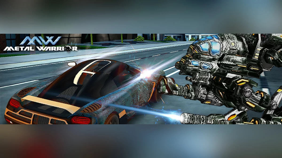 Арт из Metal Warrior / Картинка 3