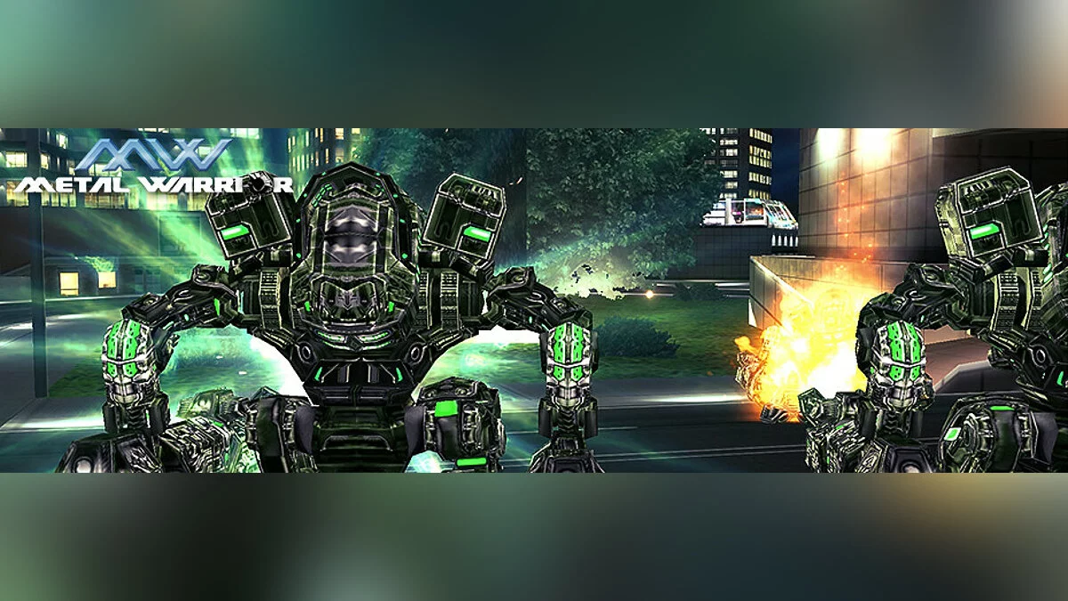 Арт из Metal Warrior / Картинка 4