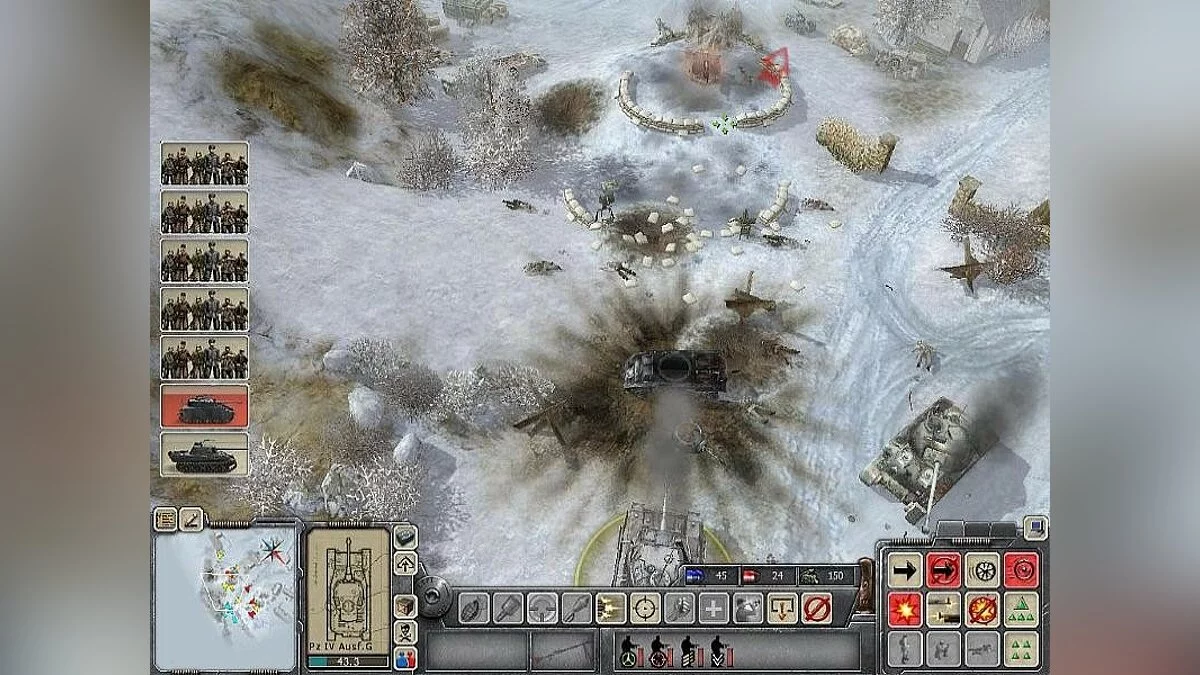 Скриншоты из Faces of War / Картинка 29