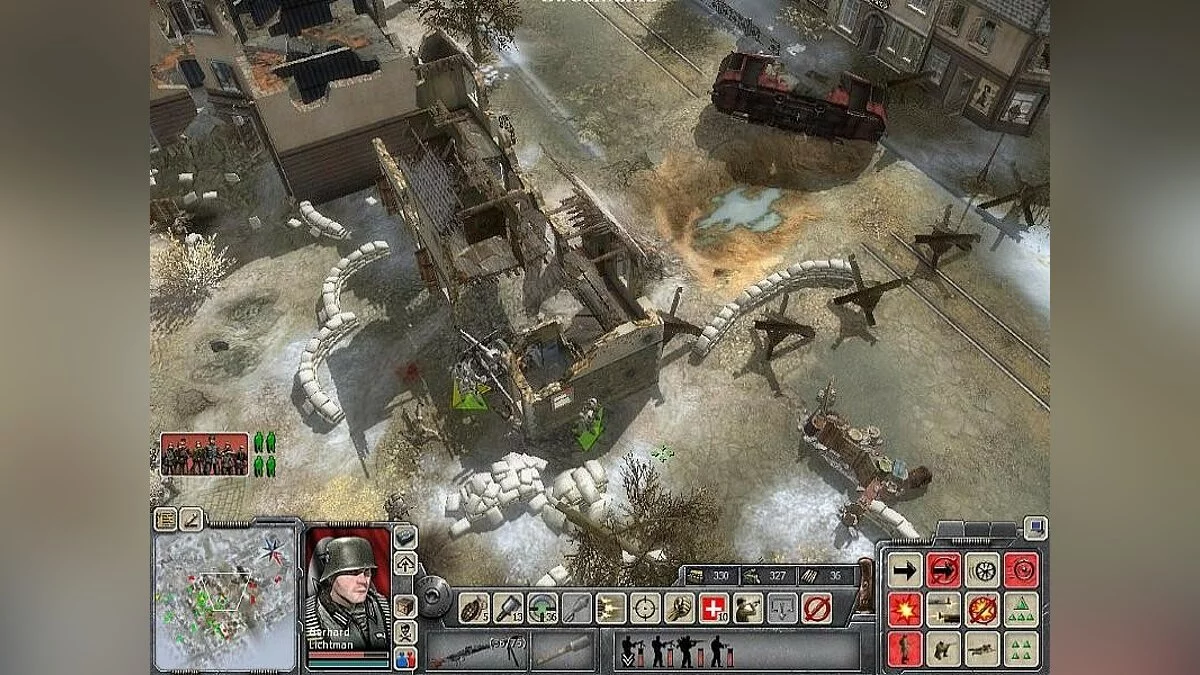 Скриншоты из Faces of War / Картинка 35