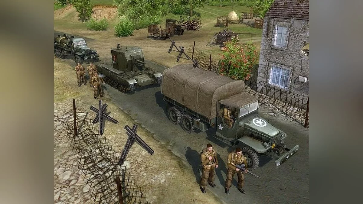 Скриншоты из Faces of War / Картинка 40