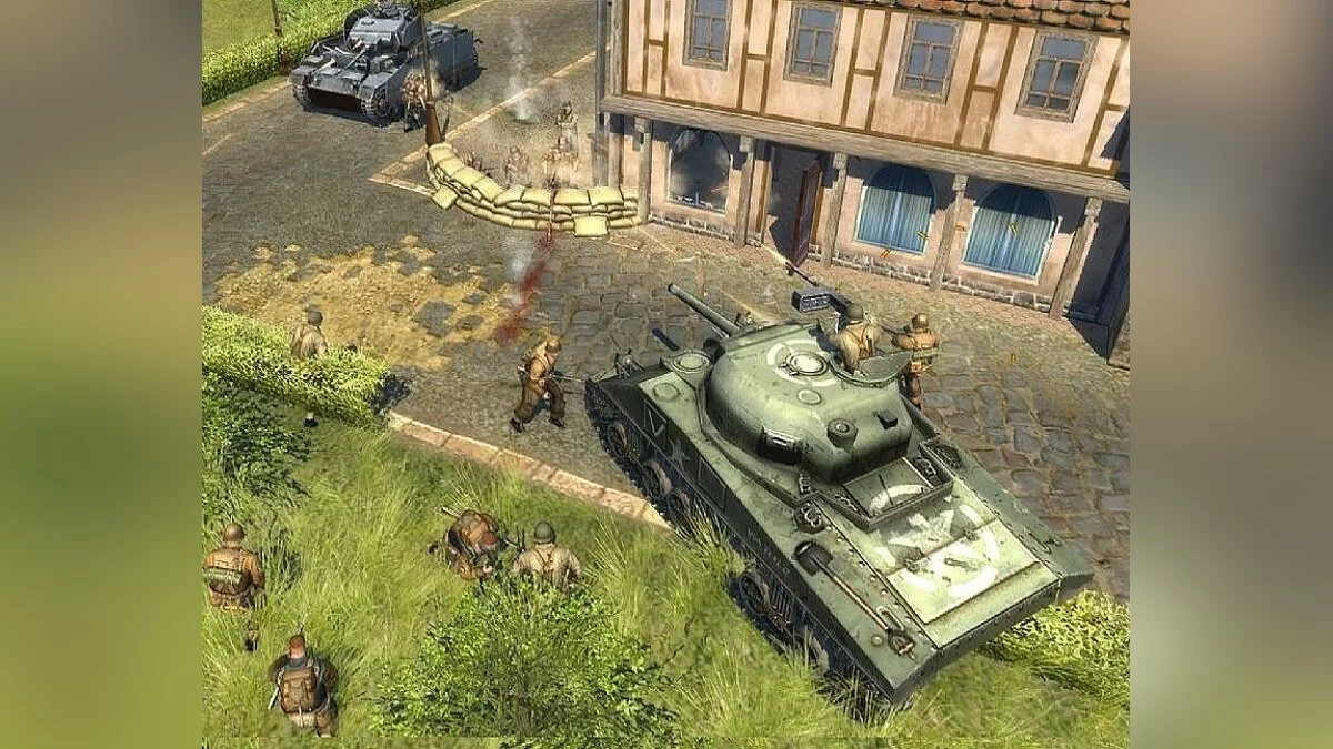 Скриншоты из Faces of War / Картинка 43