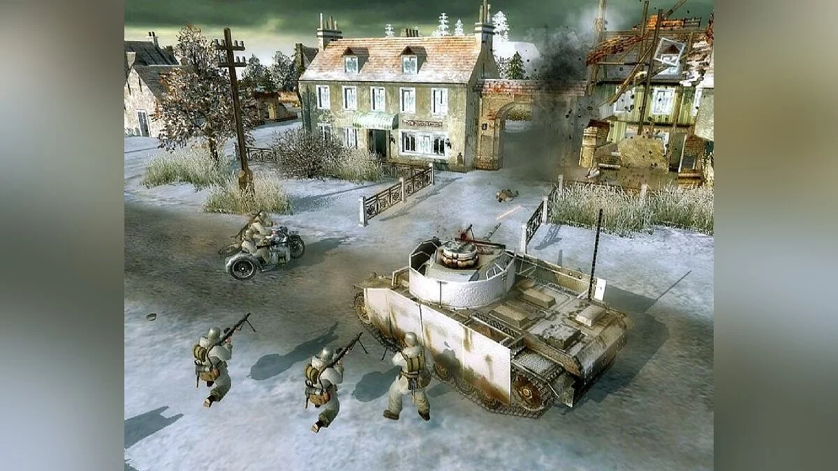 Скриншоты из Faces of War / Картинка 44