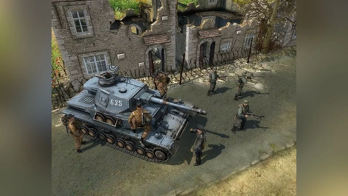 Скриншоты из Faces of War / Картинка 45