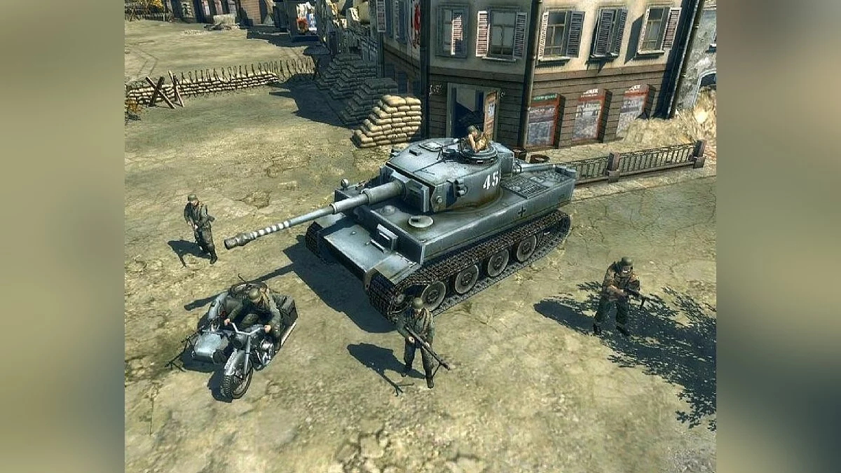 Скриншоты из Faces of War / Картинка 46