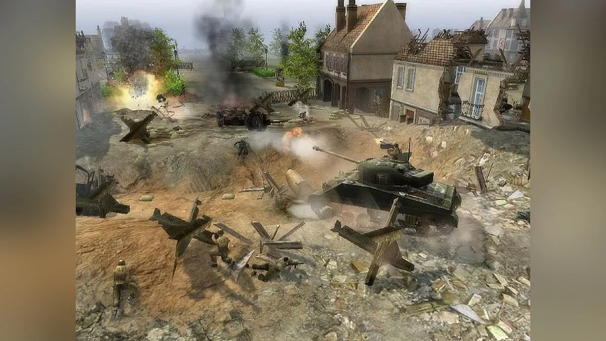 Скриншоты из Faces of War / Картинка 48