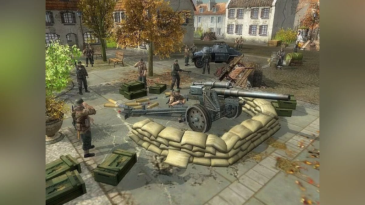 Скриншоты из Faces of War / Картинка 54