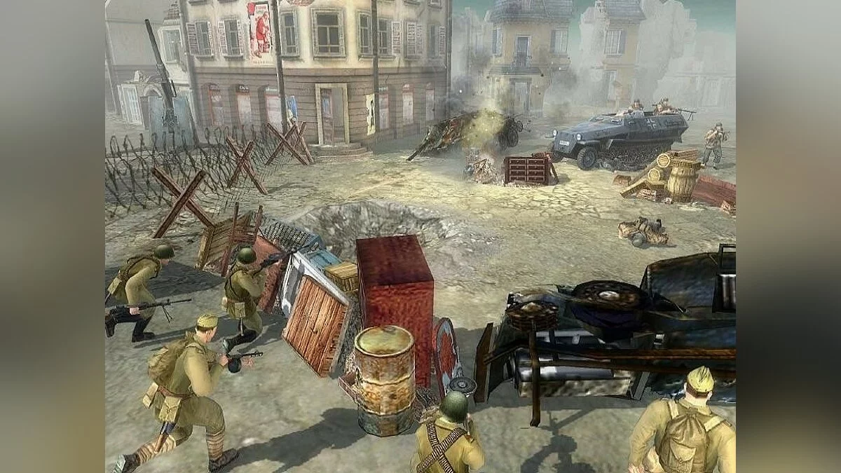Скриншоты из Faces of War / Картинка 55