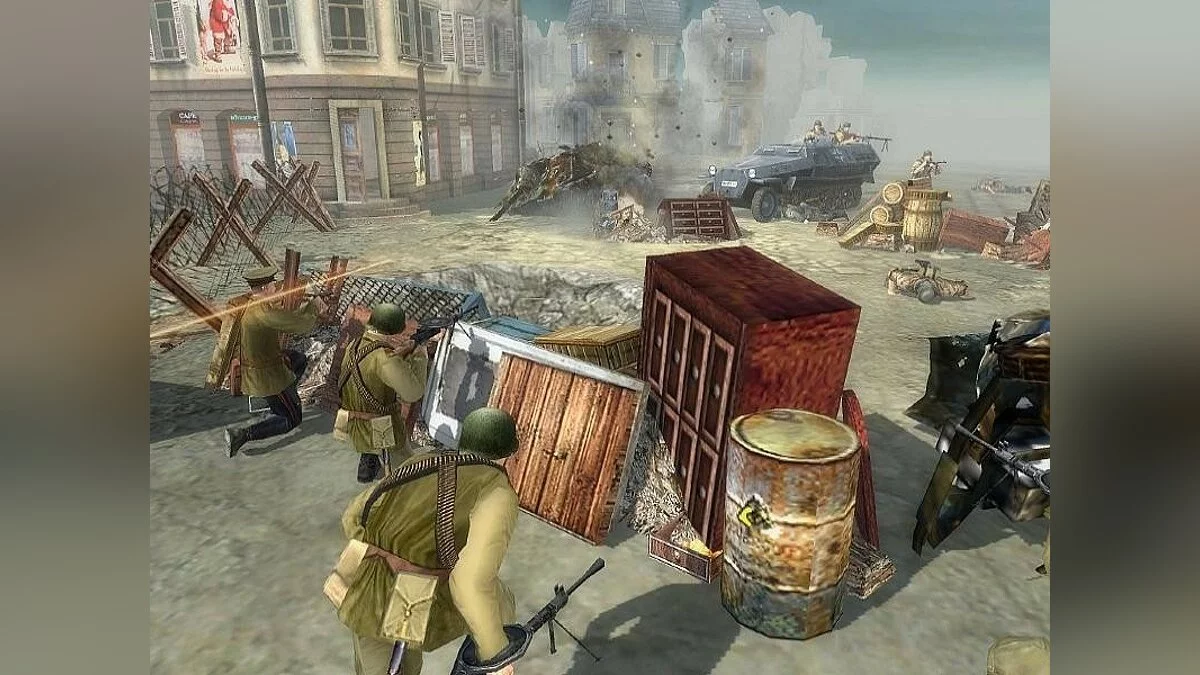 Скриншоты из Faces of War / Картинка 56